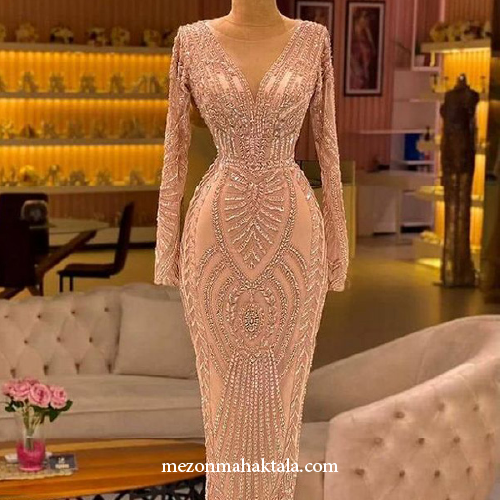 مزون ماهک طلا مزون لباس شب در مشهد هاشمیه