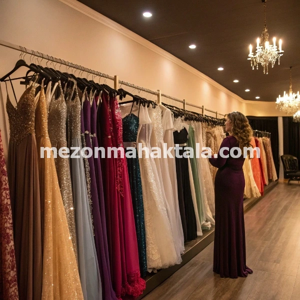 مزون ماهک طلا خدمات اجاره لباس مجلسی در مشهد رضاشهر
